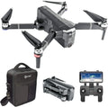 F24 Pro GPS Drones for Adults with Camera, 4K RC Drone with 30-Min Flight and 1600 Ft Range, Foldable, Black